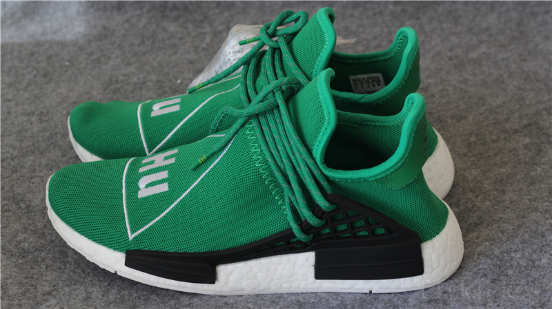 Original Pharrell x adidas NMD Human Race Green